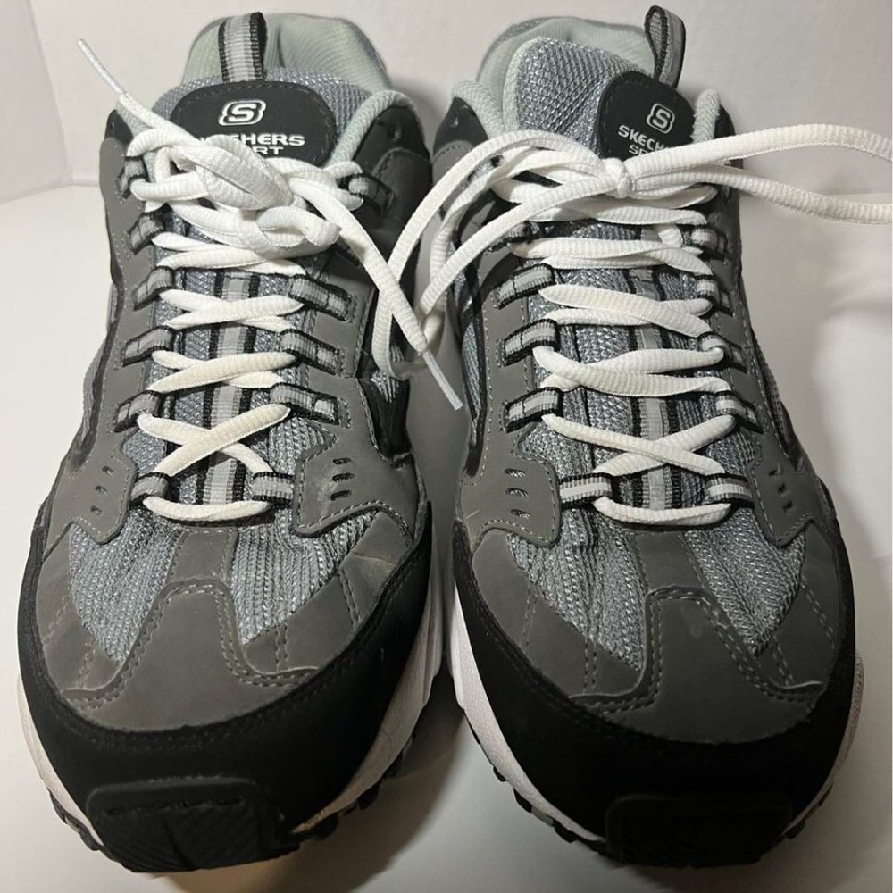 Skechers® Air cooled memory foam Mens sports Training sneakers Shoes sz 11